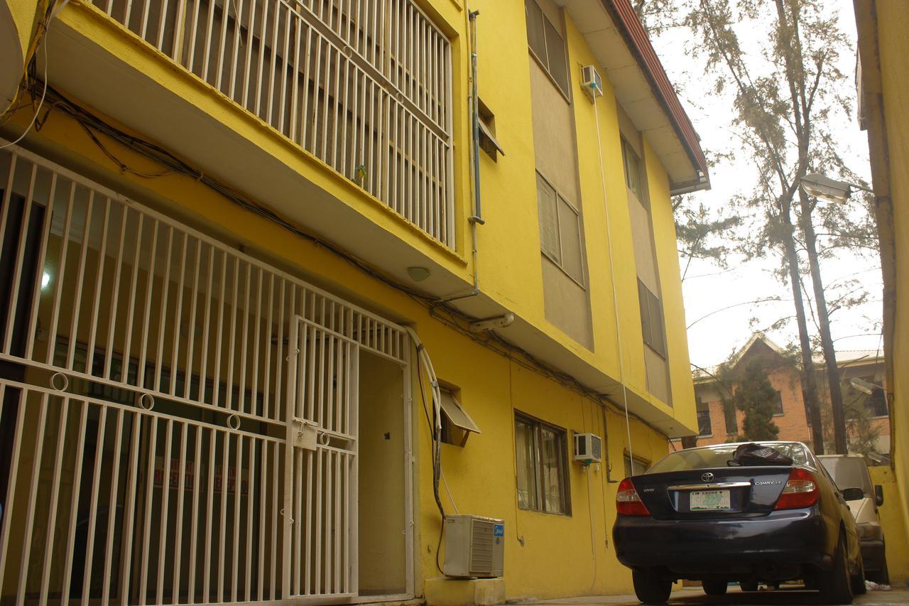 Ikeja Transit Apartment Bale Akiosi Ngoại thất bức ảnh