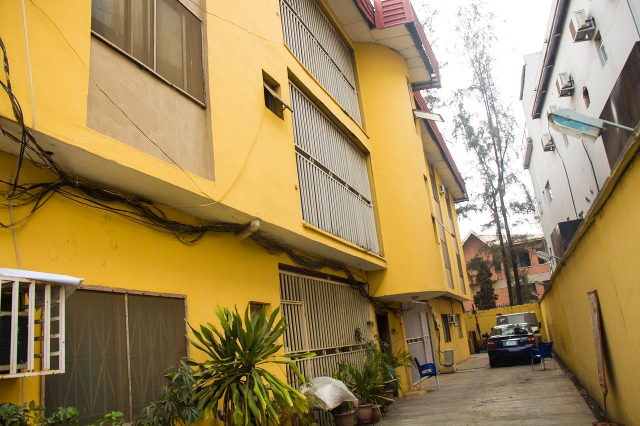 Ikeja Transit Apartment Bale Akiosi Ngoại thất bức ảnh