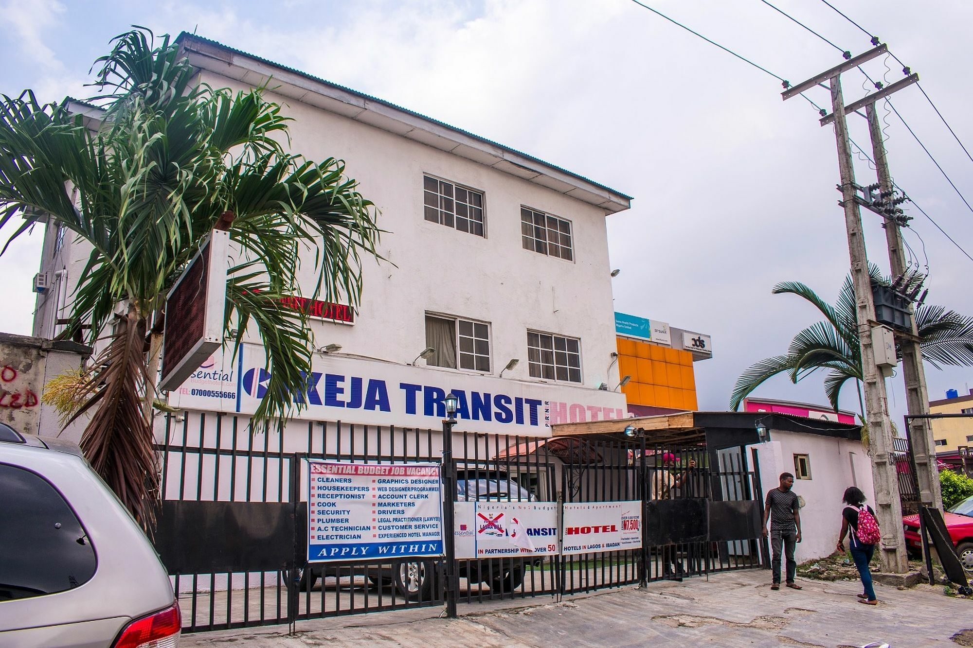 Ikeja Transit Apartment Bale Akiosi Ngoại thất bức ảnh