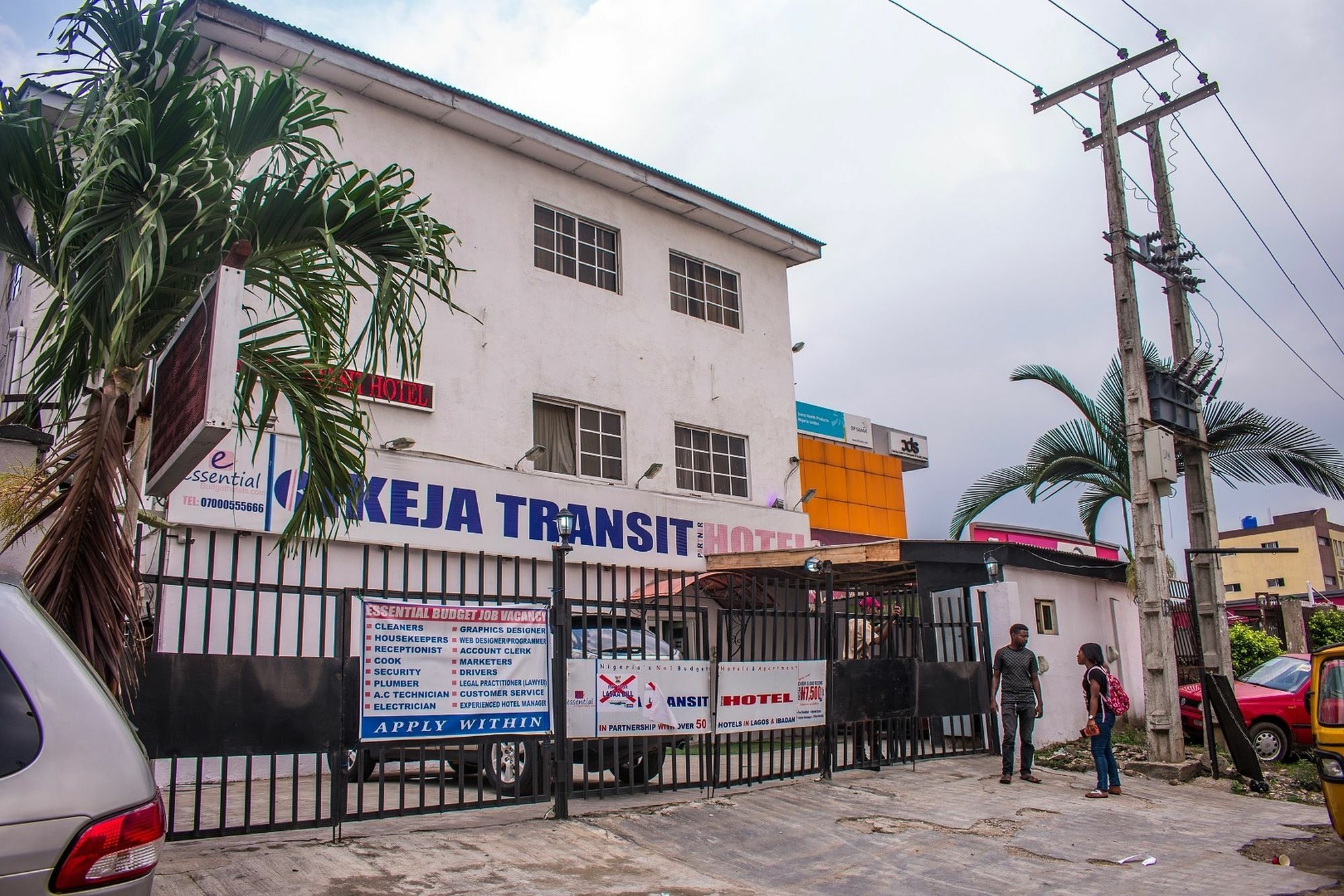 Ikeja Transit Apartment Bale Akiosi Ngoại thất bức ảnh