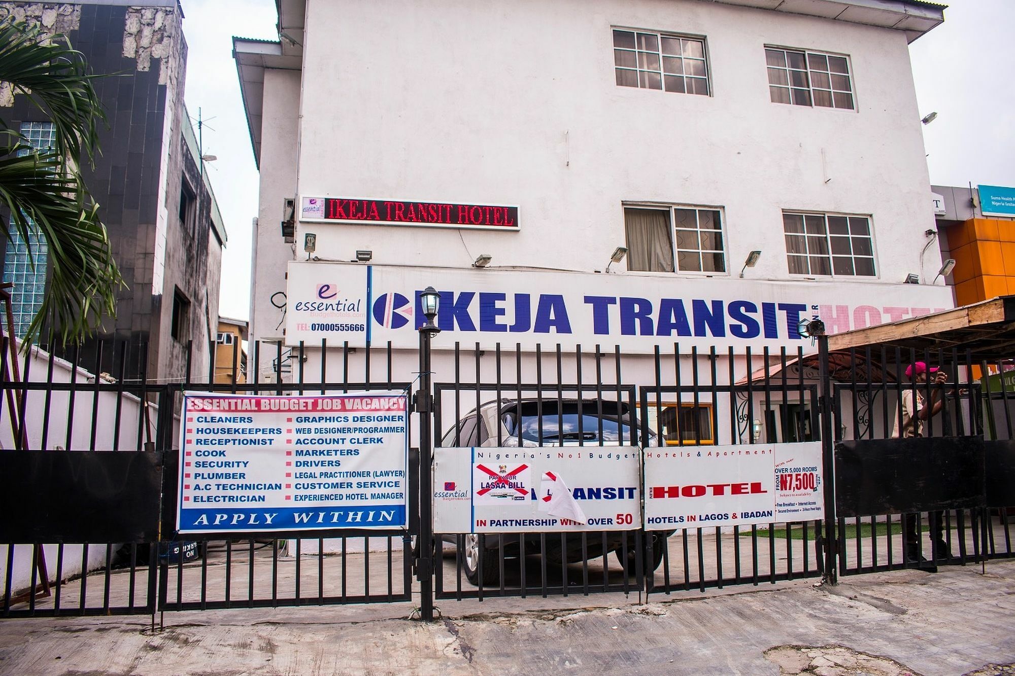 Ikeja Transit Apartment Bale Akiosi Ngoại thất bức ảnh